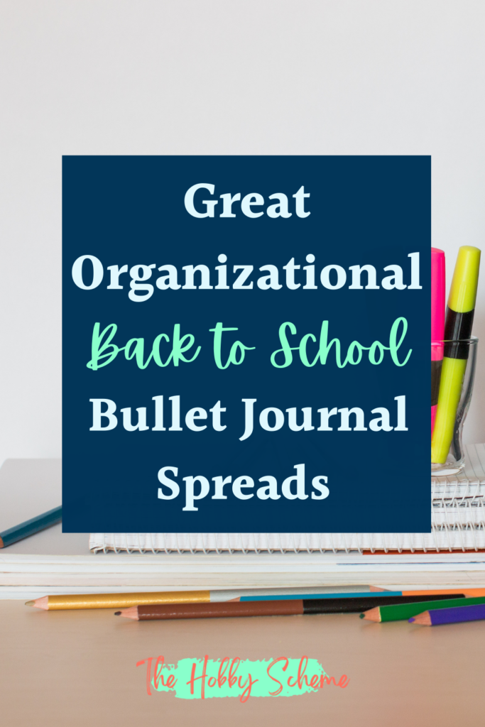 Back to school spreads