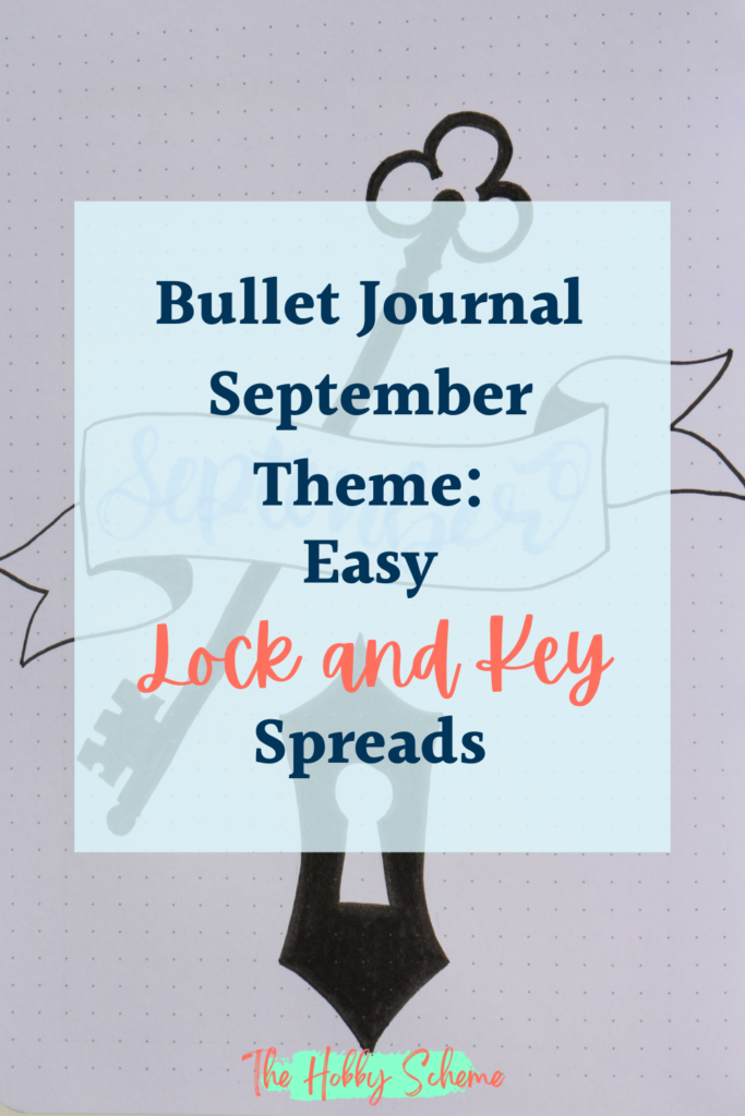 September lock and key theme