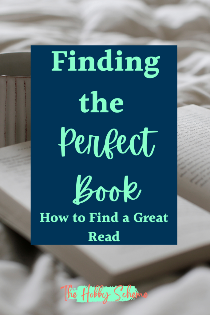 Finding the Perfect Book