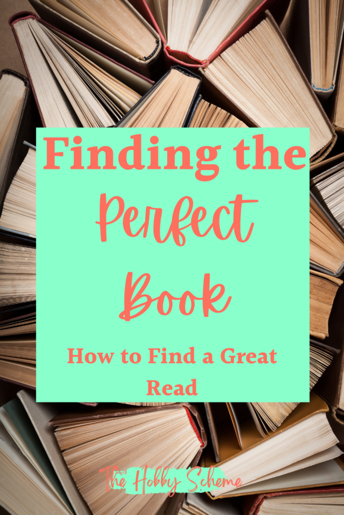 Finding the Perfect book