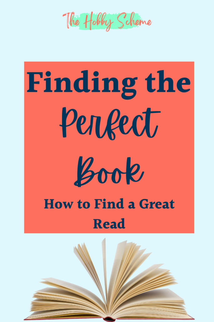 Finding the Perfect Book