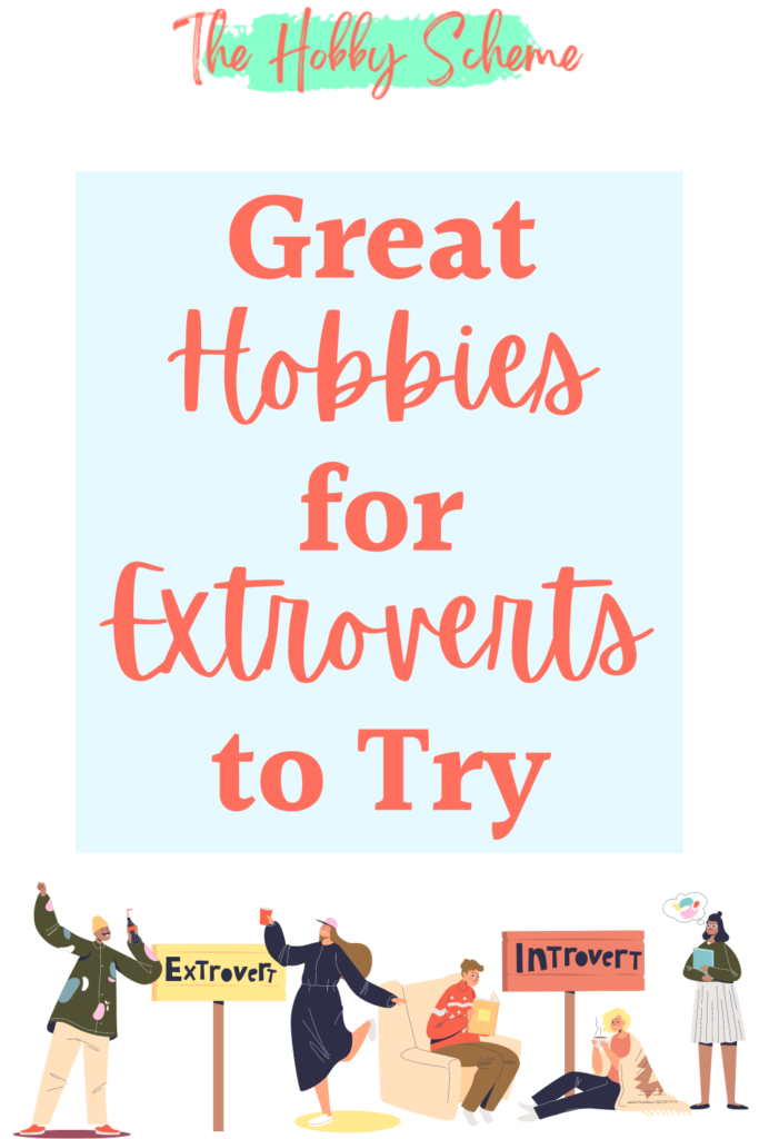 Hobbies for Extroverts