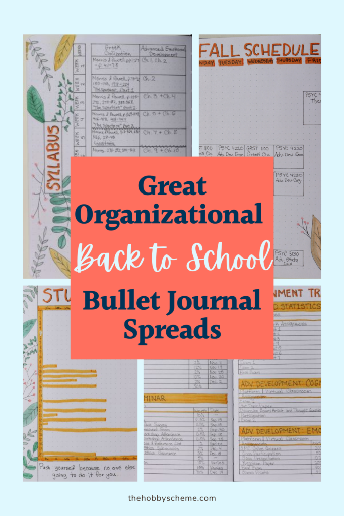 back to school spreads