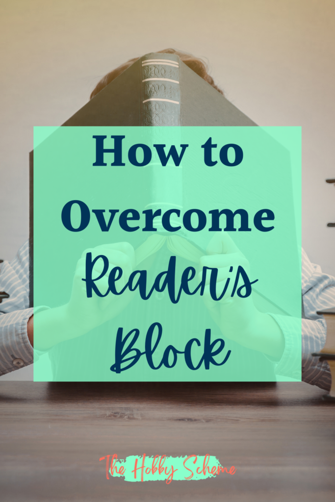 How to Overcome Reader's Block