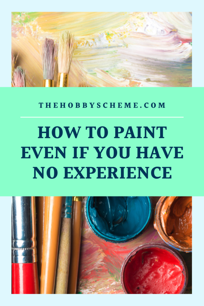 how to paint