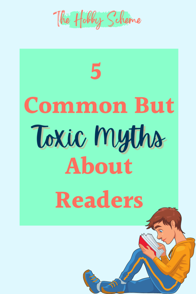 toxic myths about readers