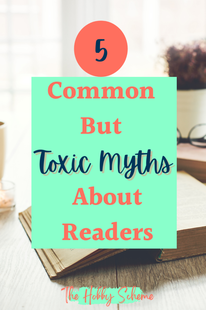 toxic myths about readers