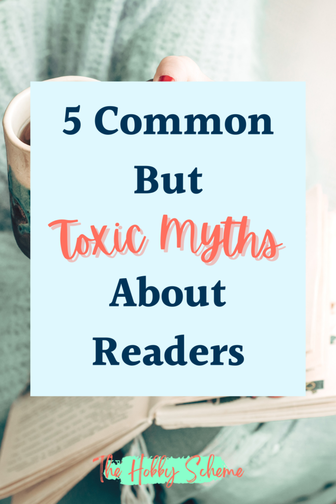 toxic myths about readers