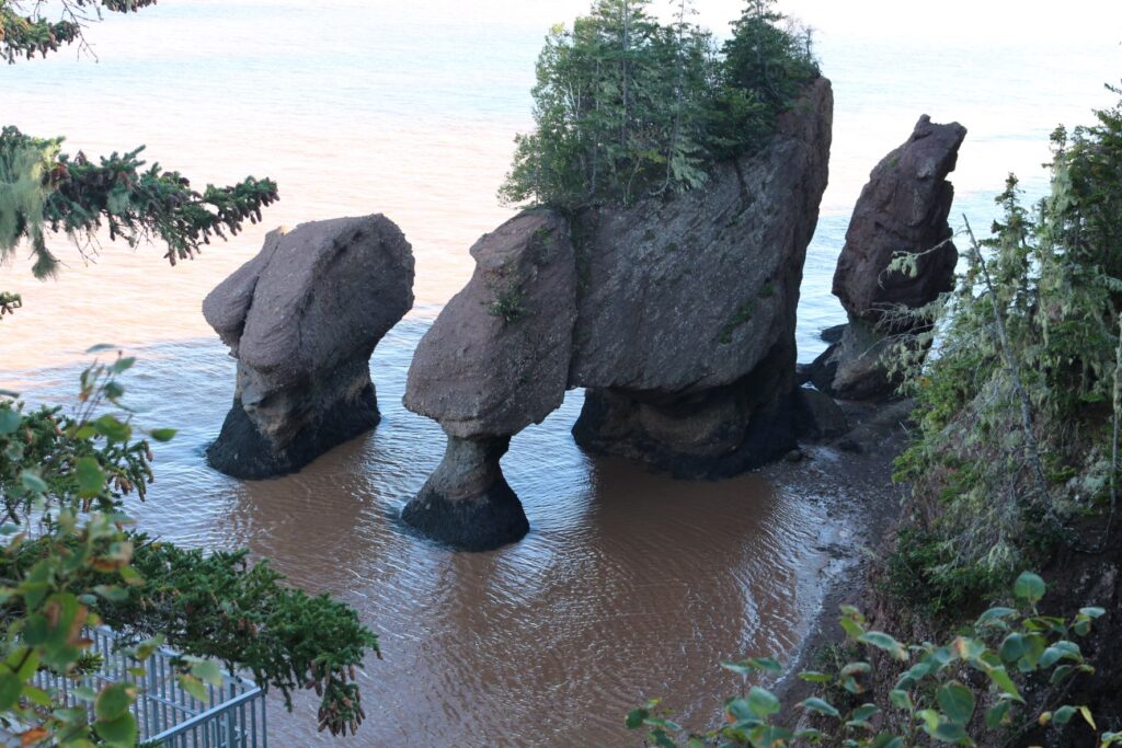 Hopewell Rocks New Brunswick