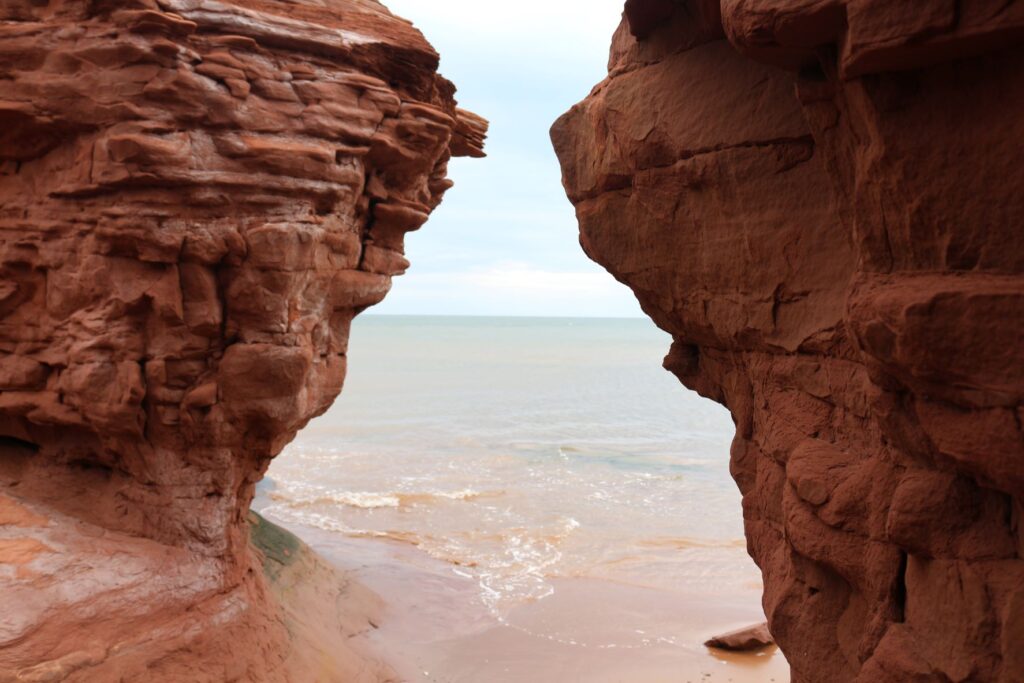 Tea Cup Rocks Thunder Cove PEI