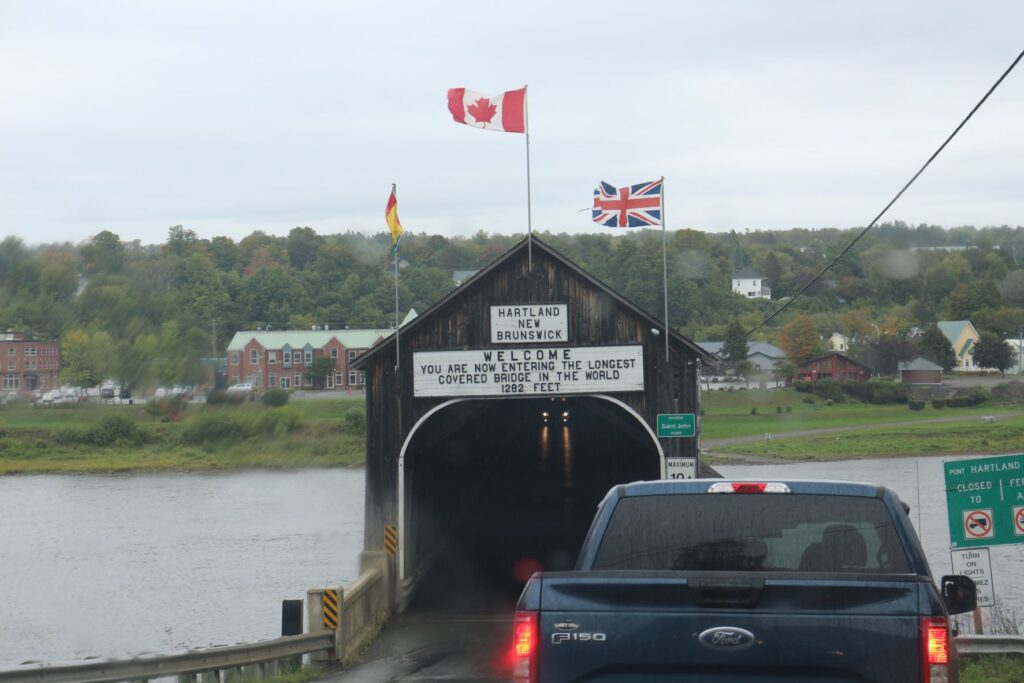 Hartland Covered Bridge