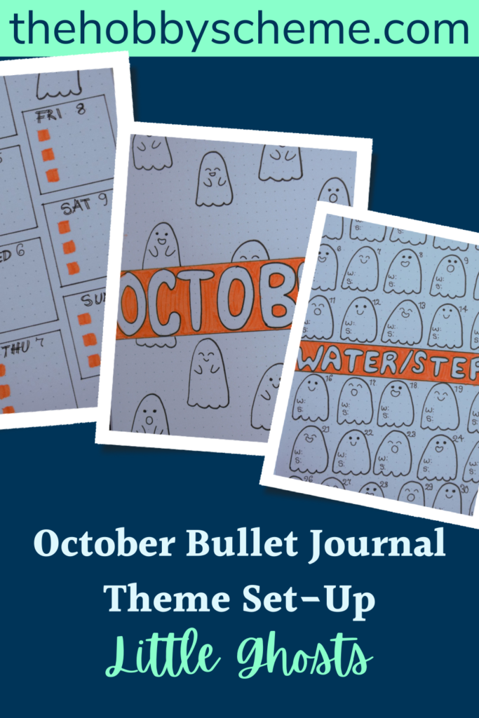 October bullet journal