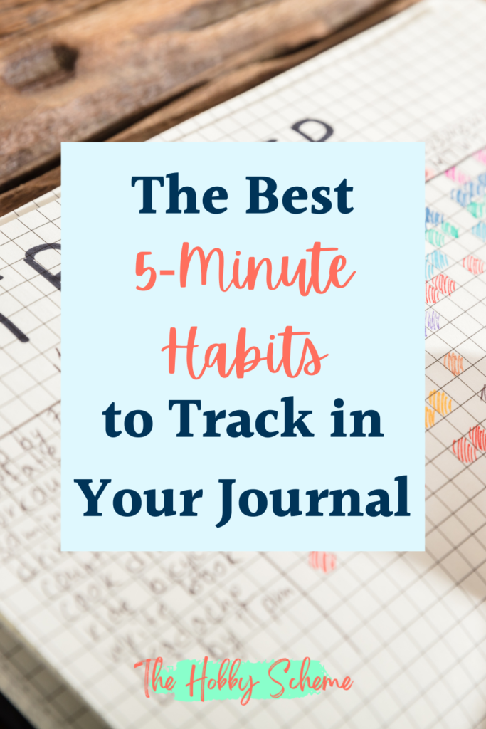 5 minute habits