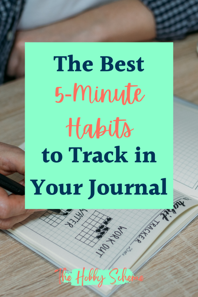 5 minute habits