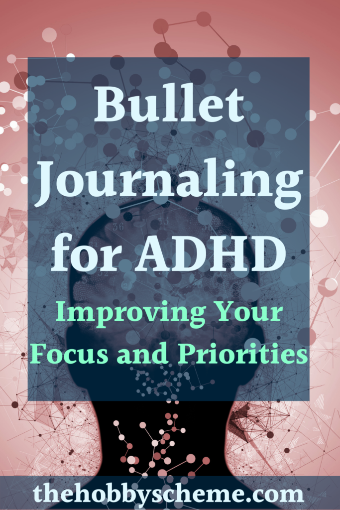 bullet journaling for ADHD