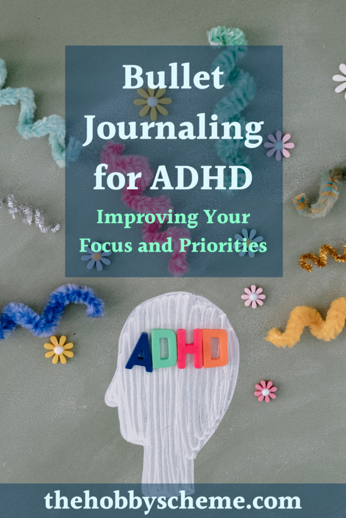 bullet journaling for ADHD