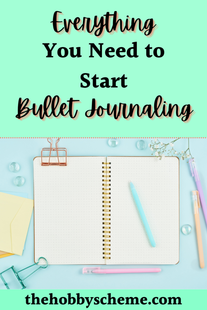 Bullet Journaling