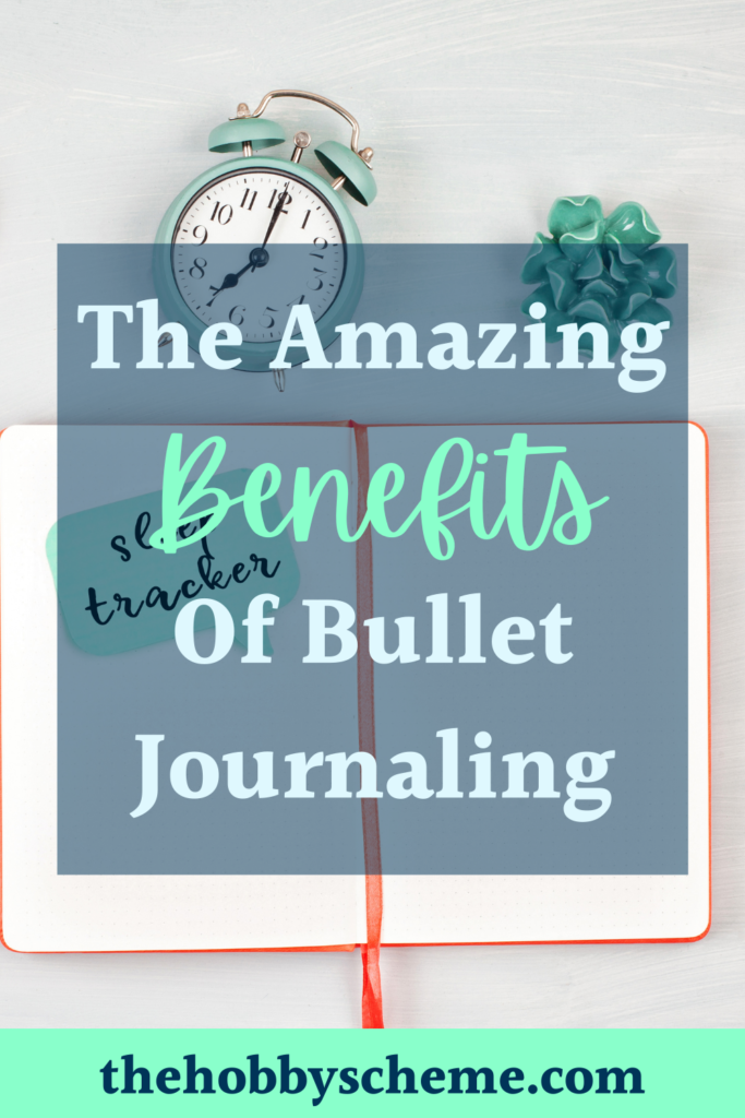 benefits of bullet journaling