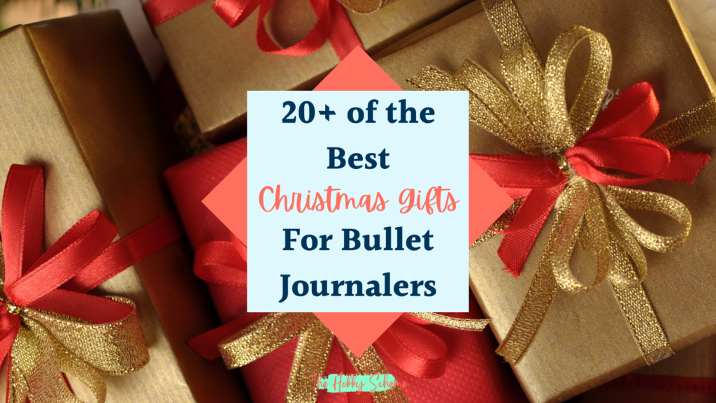 Gifts for bullet journalers