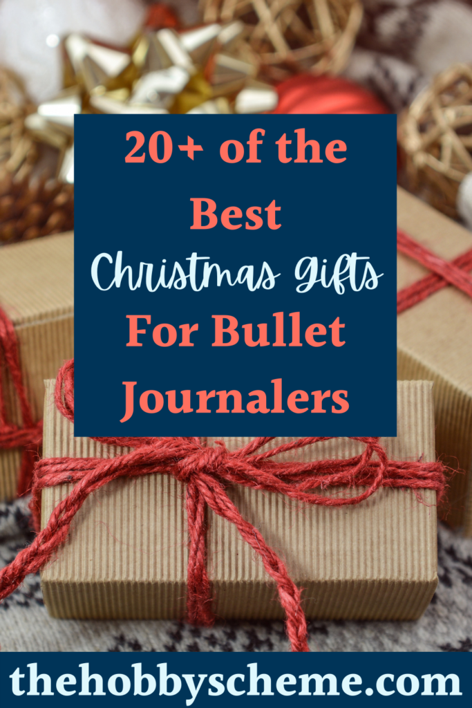 Gifts for bullet journalers