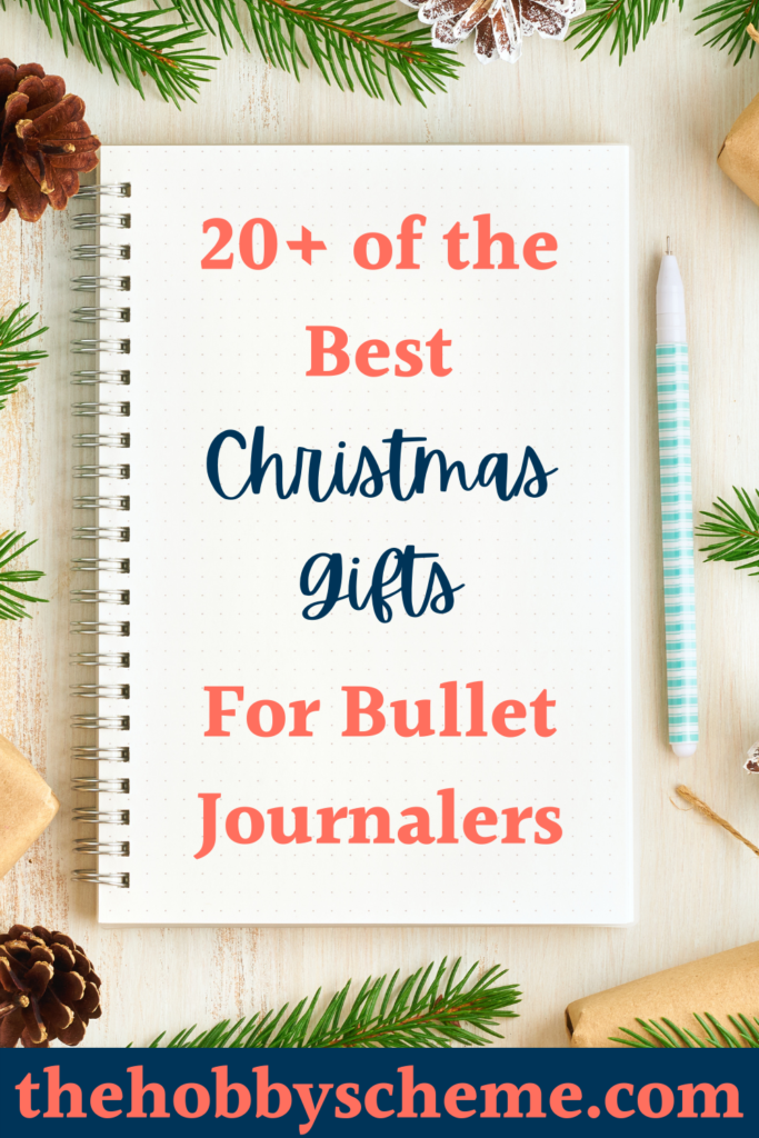 Gifts for bullet journalers