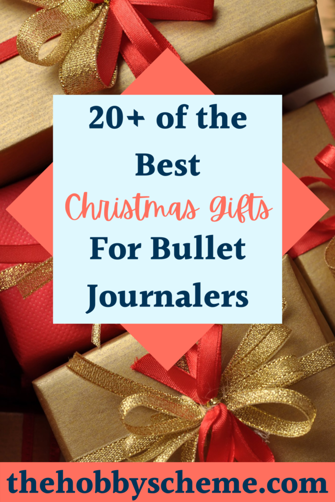 Gifts for bullet journalers