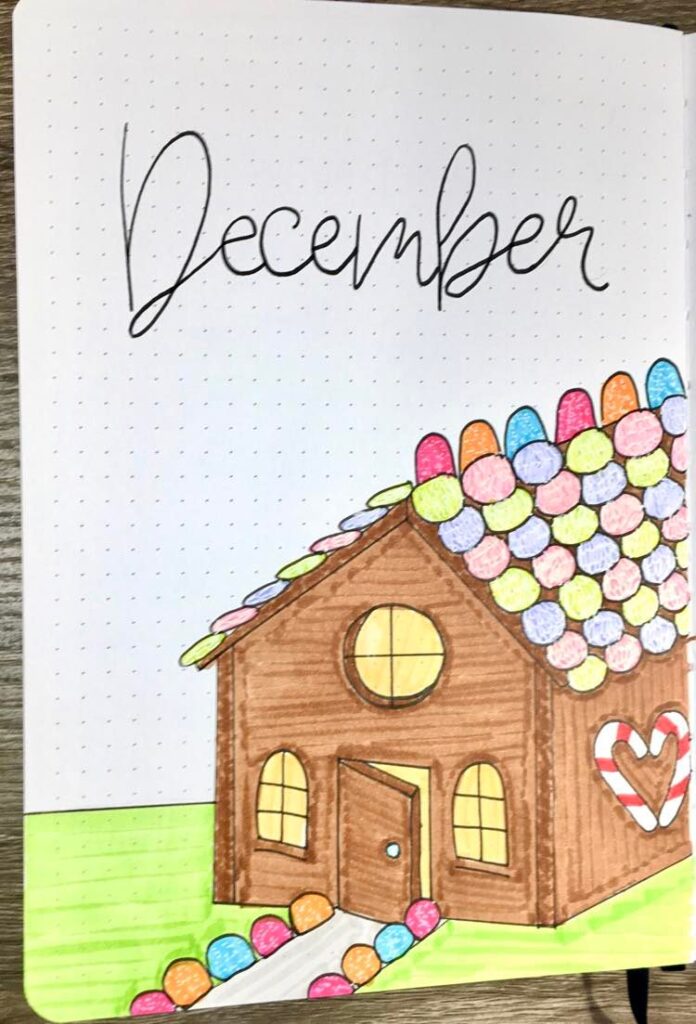 December cover page