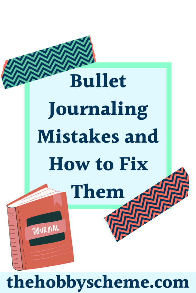Bullet Journaling Mistakes