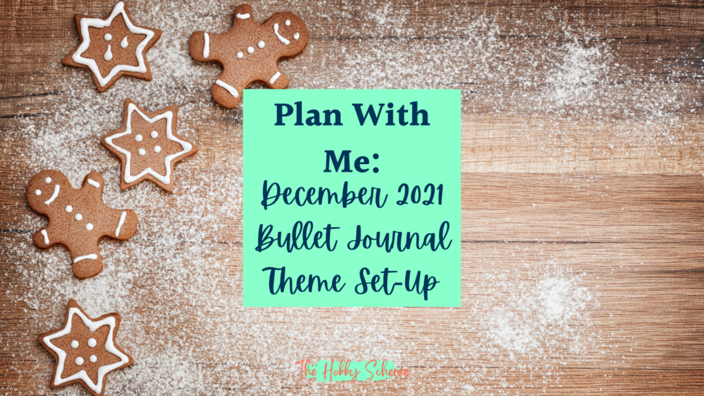 December bullet journal theme