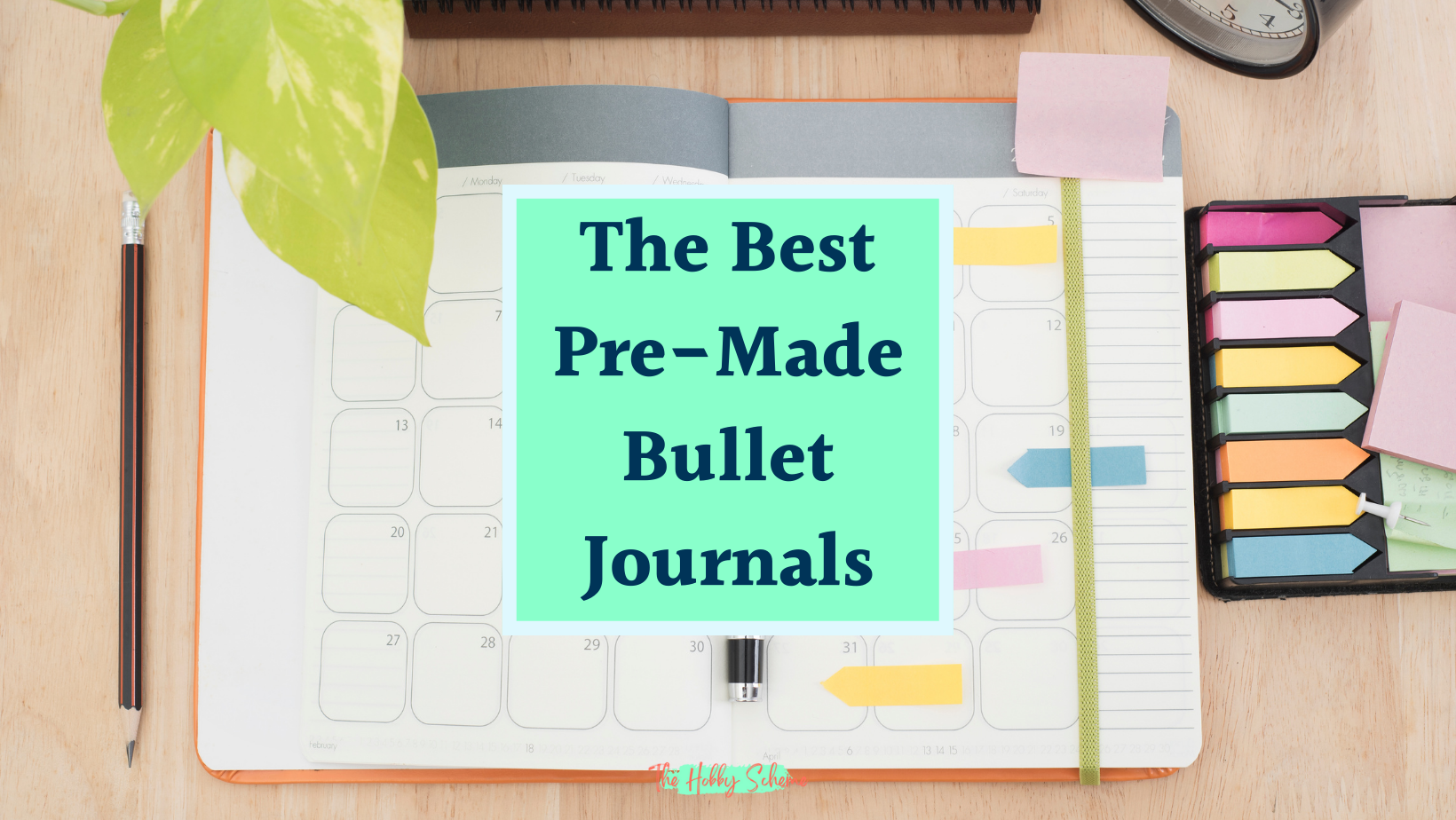 A Busy Persons, Bullet Journal: The 6-month Bullet  