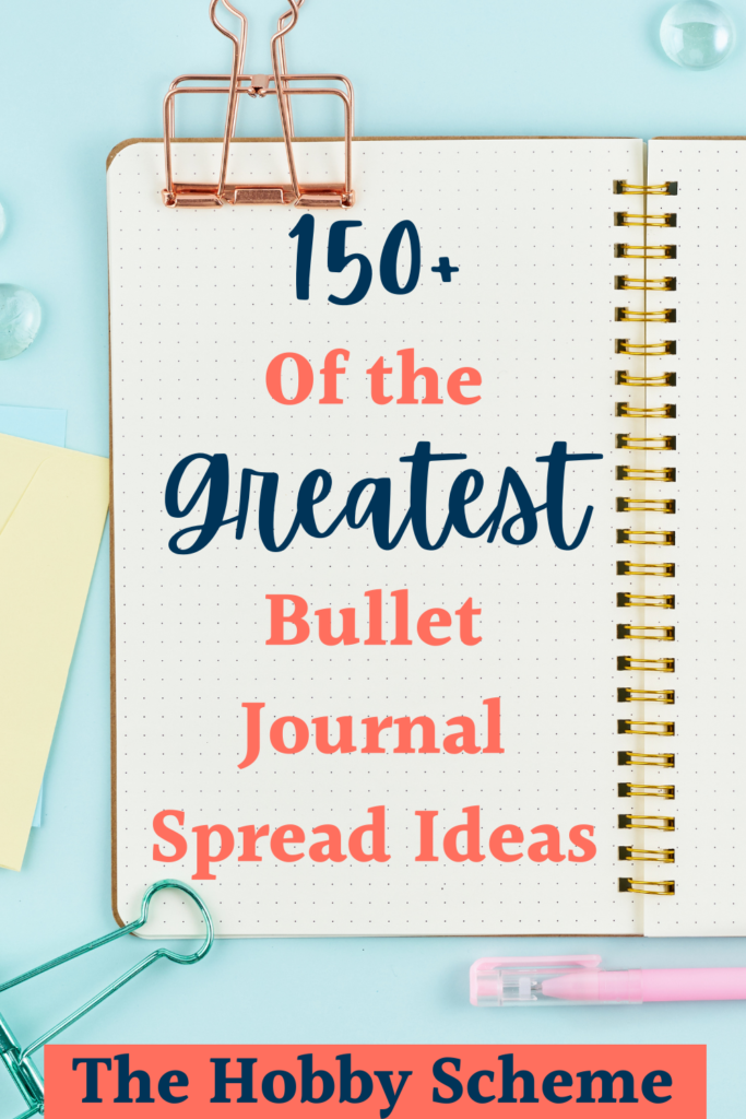 Bullet Journal Spread
