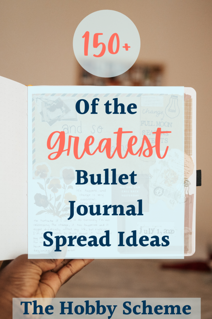 Bullet Journal Spread