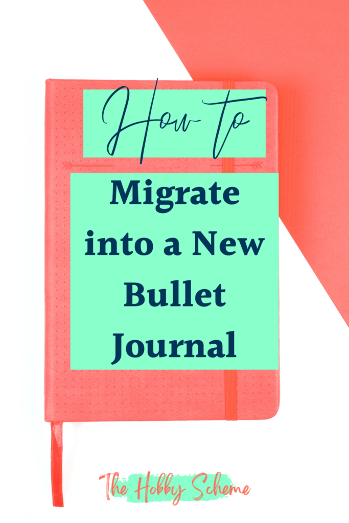 Migrate into a New Bullet Journal