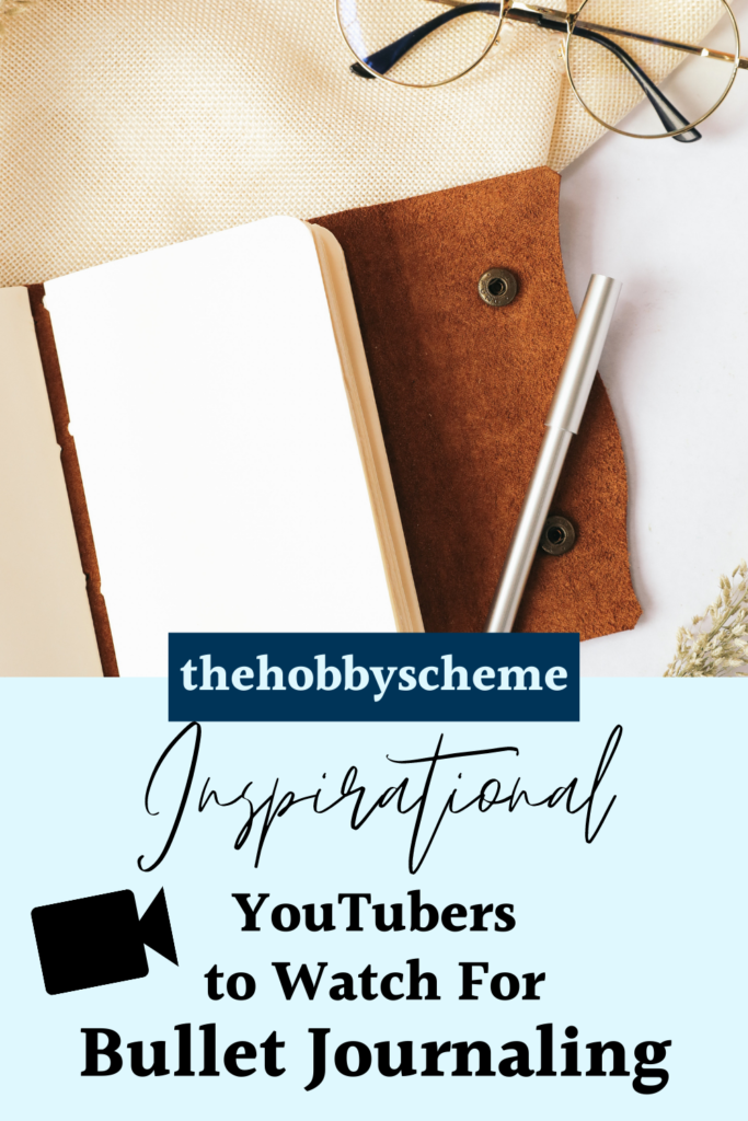 YouTubers for Bullet Journaling