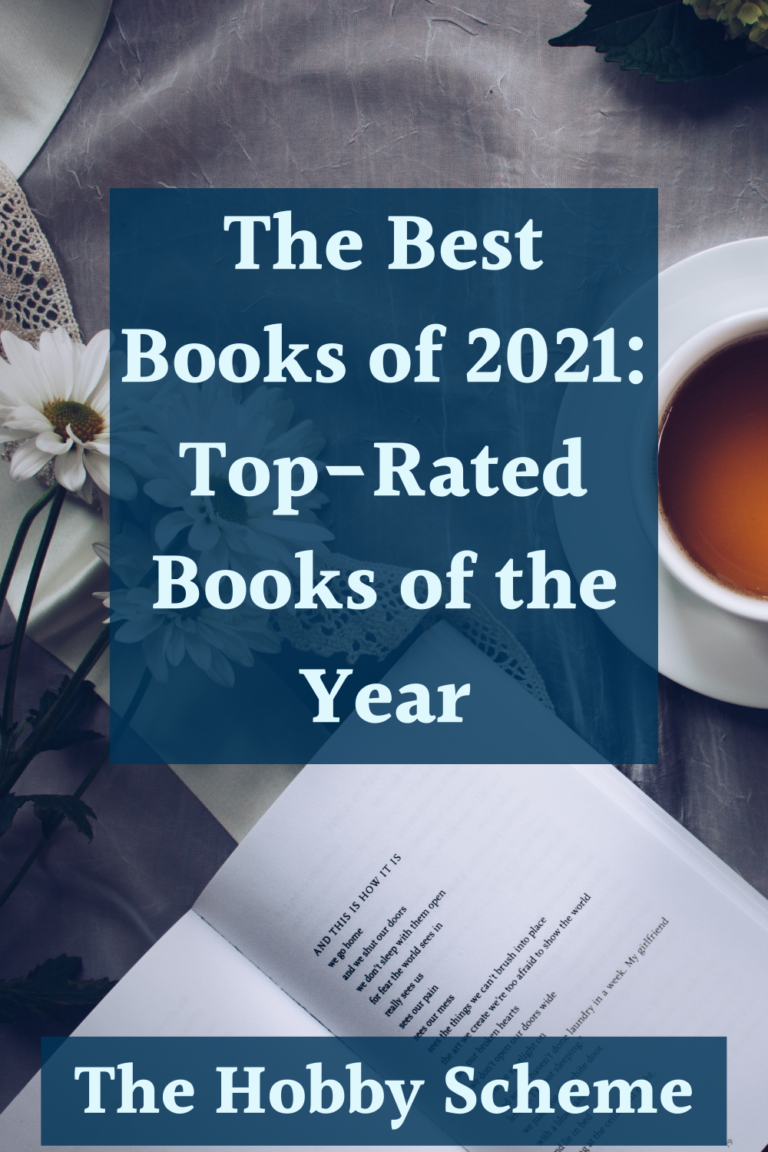 The Best Books of 2021 TopRated Books of the Year The Hobby Scheme