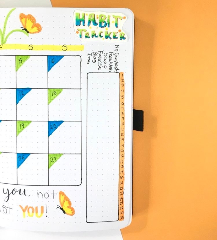 Habit tracker