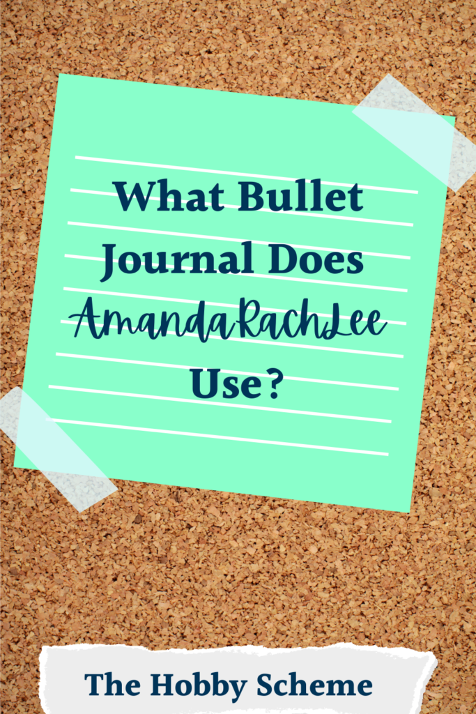 AmandaRachLee bullet journal