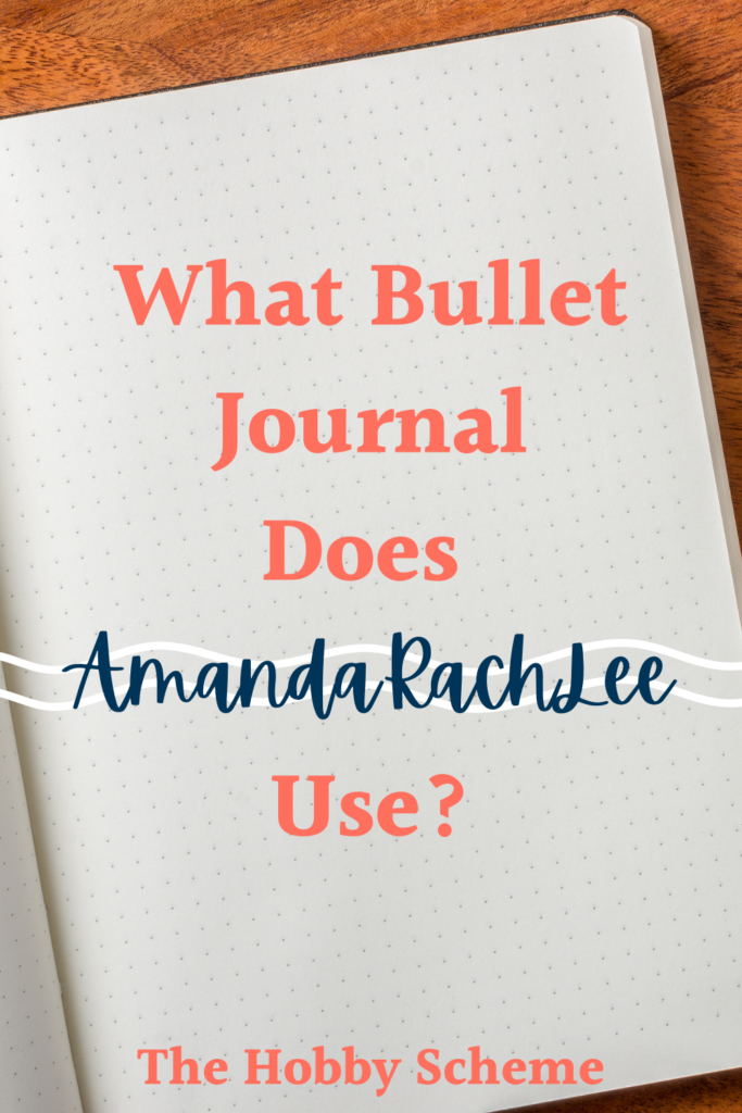 AmandaRachLee bullet journal