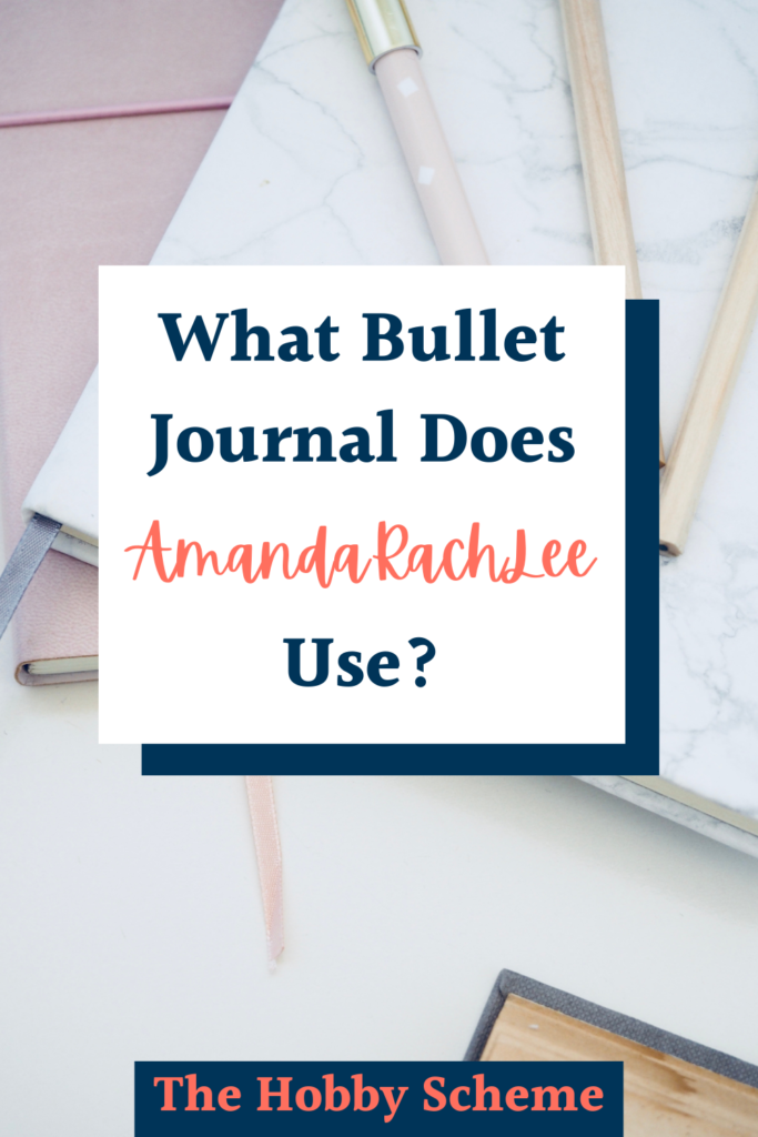 AmandaRachLee bullet journal