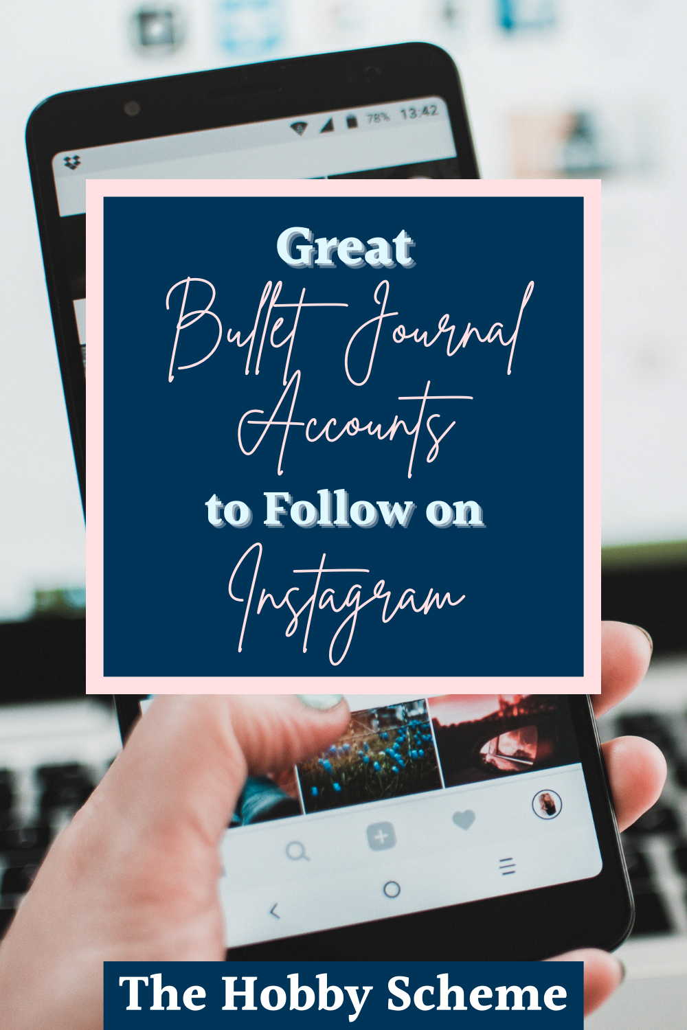 bullet journal Instagram accounts
