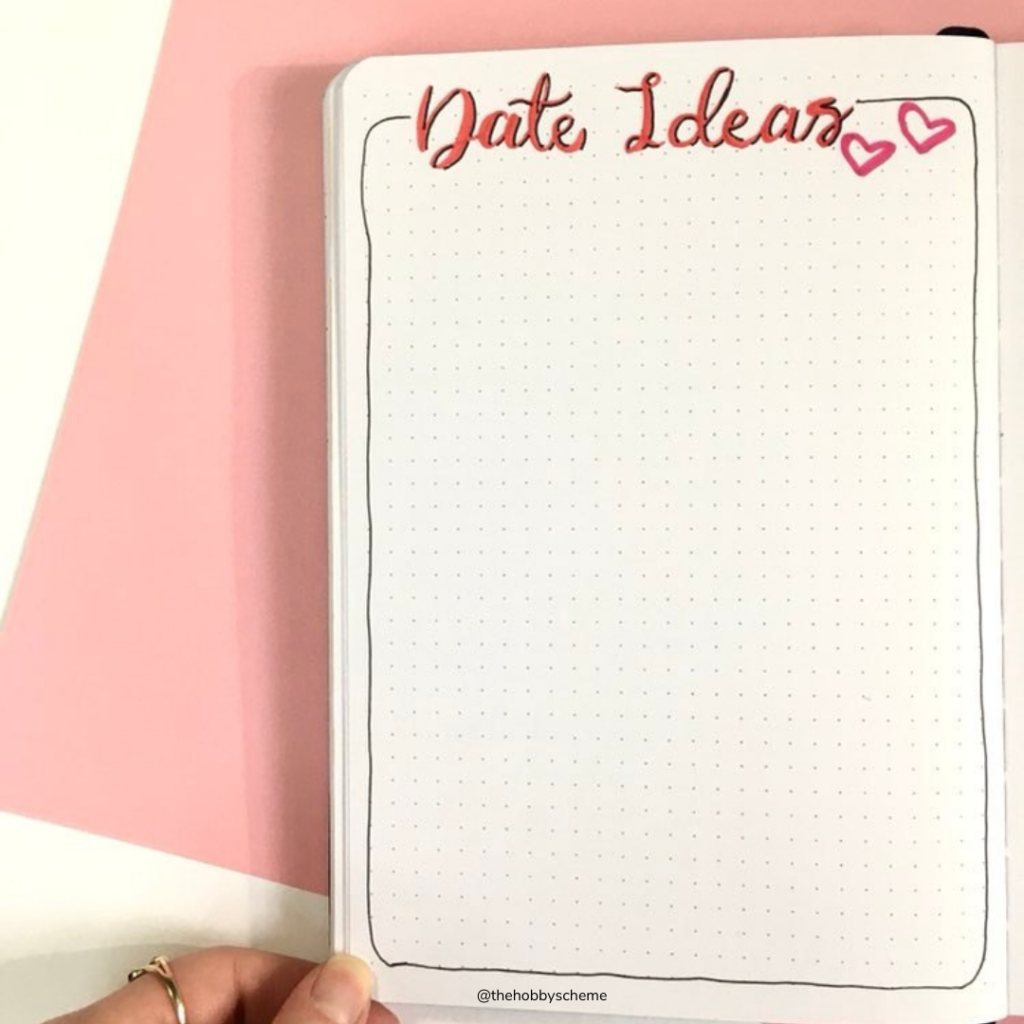 Date ideas valentine's day spreads