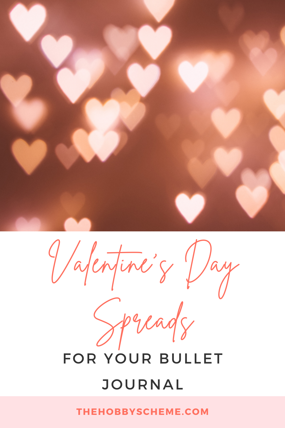 Valentine's day spreads