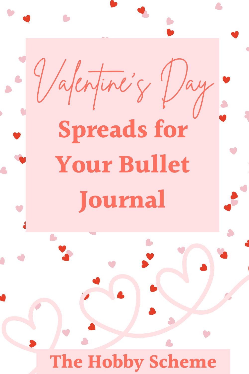 Valentine's day spreads