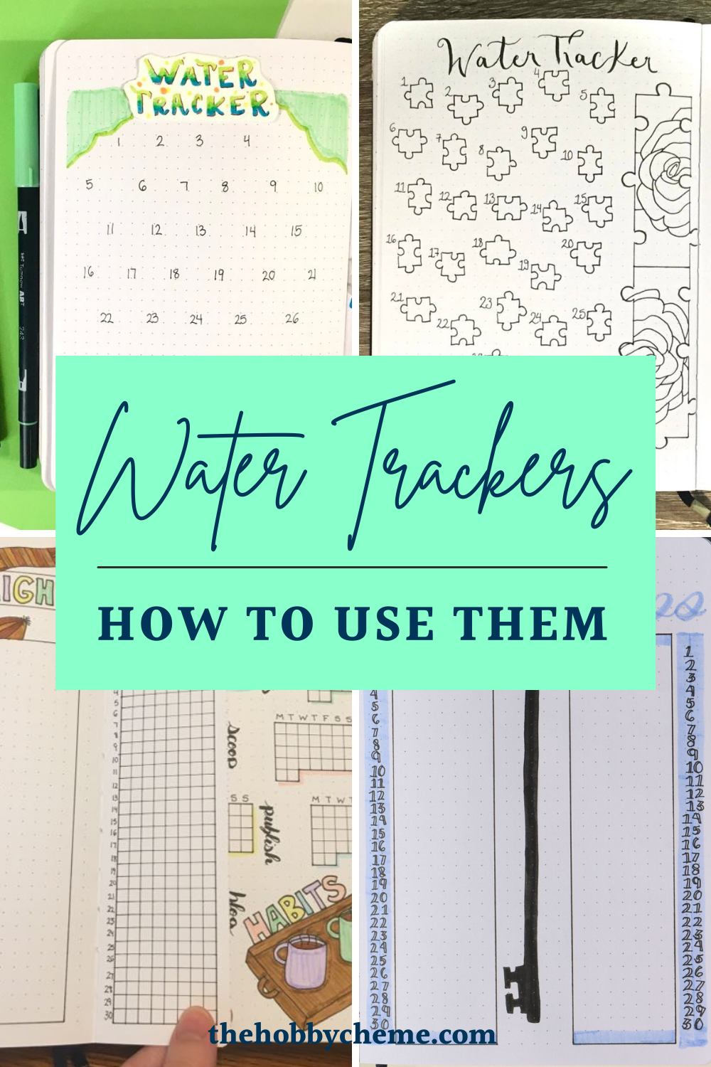 water trackers