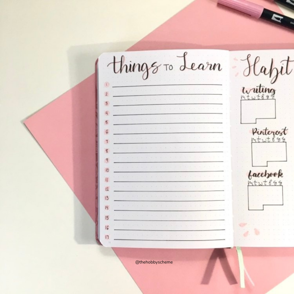 spreads for blogging