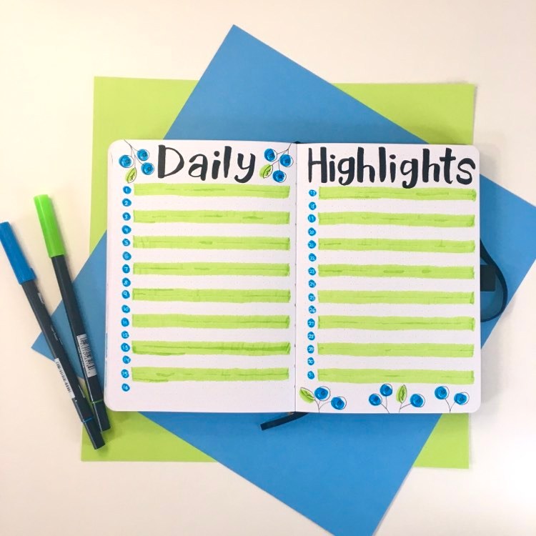 daily highlights spread august